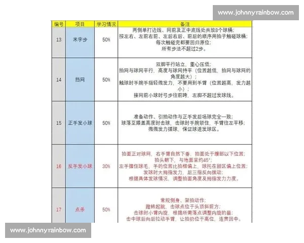 从基础到进阶系统掌握羽毛球实战技巧与训练方法全解析提升水平